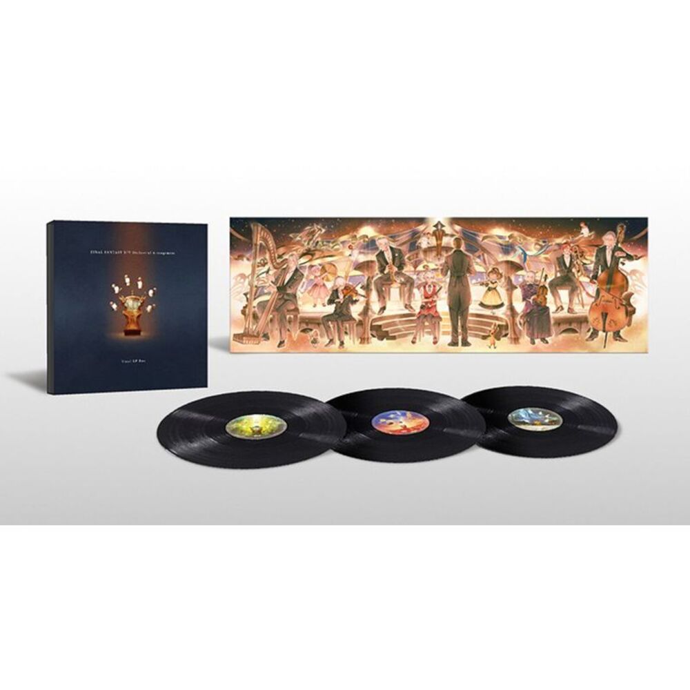 Game Music - Final Fantasy XIV Orchestral Arrangement Vinyl LP Box (Game Music)